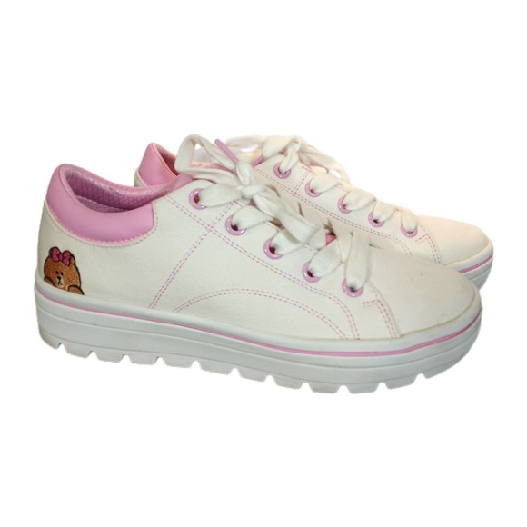 Skechers Line Friends Street Cleats Air Cooled Memory Foam Women’s 8 - Picture 2 of 7